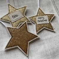 Image 2 of Gold Star Decoration 