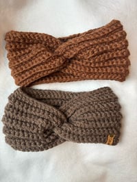 Image 1 of chunky earwarmer 