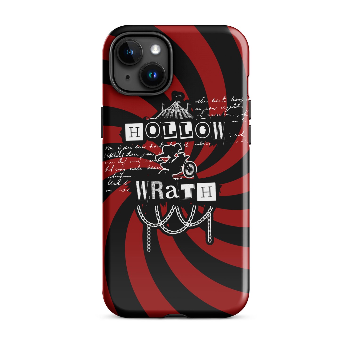 Image of Officially licensed Tough Case for iPhone® Hollow wrath