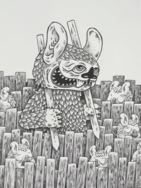 Image 2 of FIRE SALE “Fence Jabber”