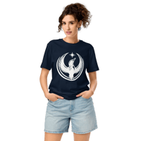 Image 5 of Premium Tee - Rebel Loon White