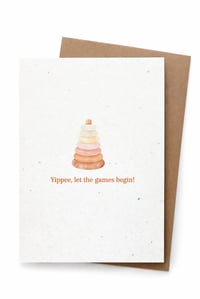 Image 2 of Let the Games Begin Greeting Card