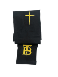 Image 1 of Black and yellow TB/CROSS