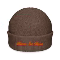 Image 2 of MDM Embroidered Fisherman beanie
