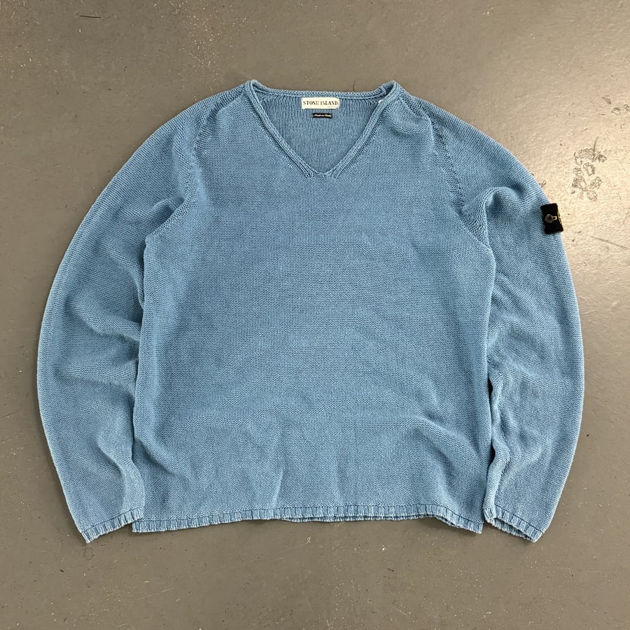 Image of SS 2001 Stone Island sweatshirt, size large