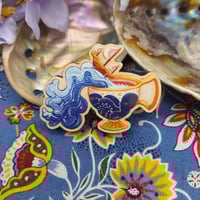 Image 3 of Sea Cup Wooden Pin