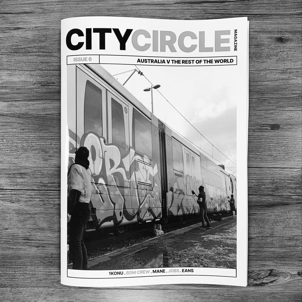 Image of CITY CIRCLE MAGAZINE – ISSUE 6.