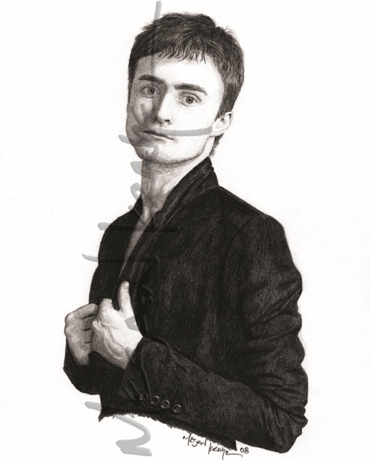 Image of Daniel Radcliffe, reprint