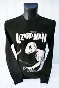 Lizard Man Sweater