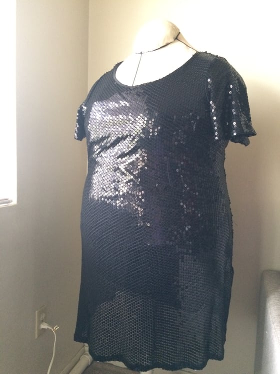 Image of Sequin Party Dress