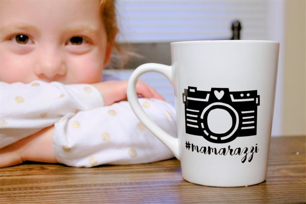 Image of "Mamarazzi" Coffee Mug - 14 oz.