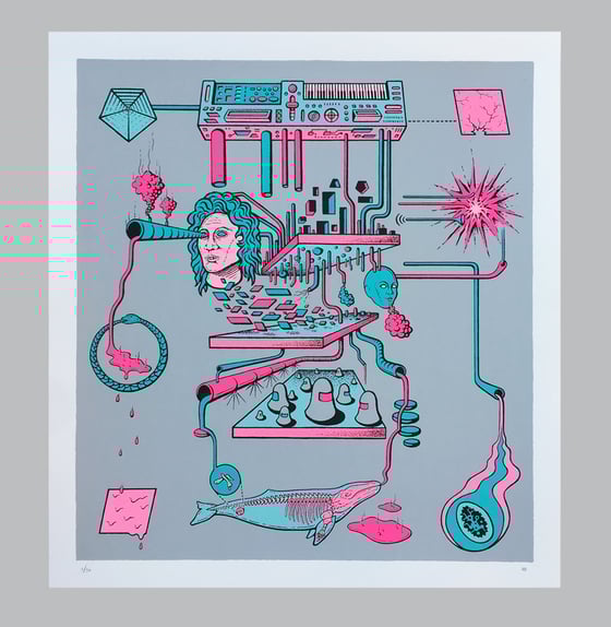 Image of Ouroboros Obligatory (print)