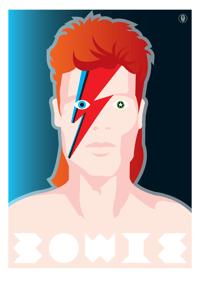 Image 2 of BOWIE VISAGES