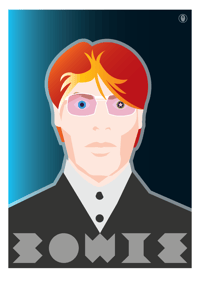 Image 3 of BOWIE VISAGES