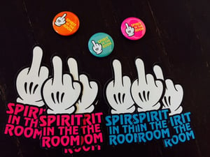 Image of STICKER BUTTON PACK