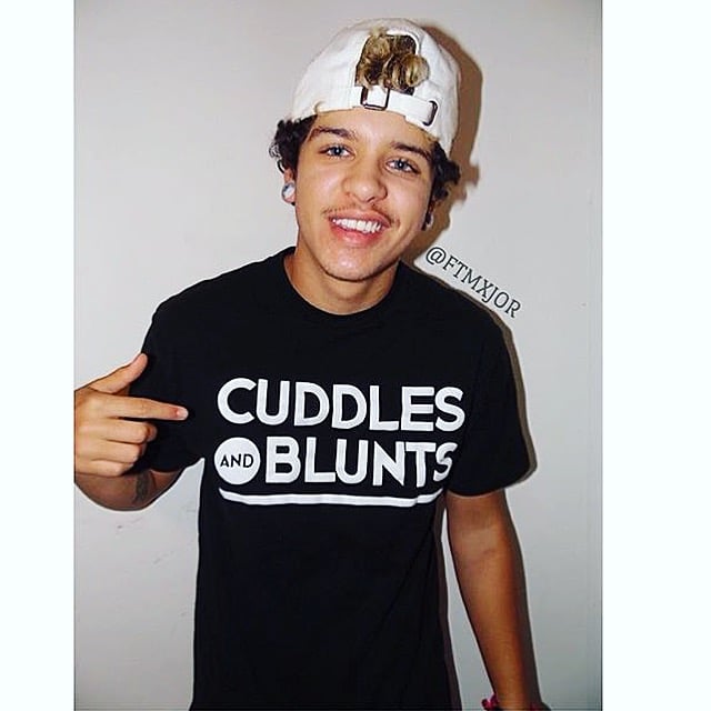 Cuddles and blunts T-shirt