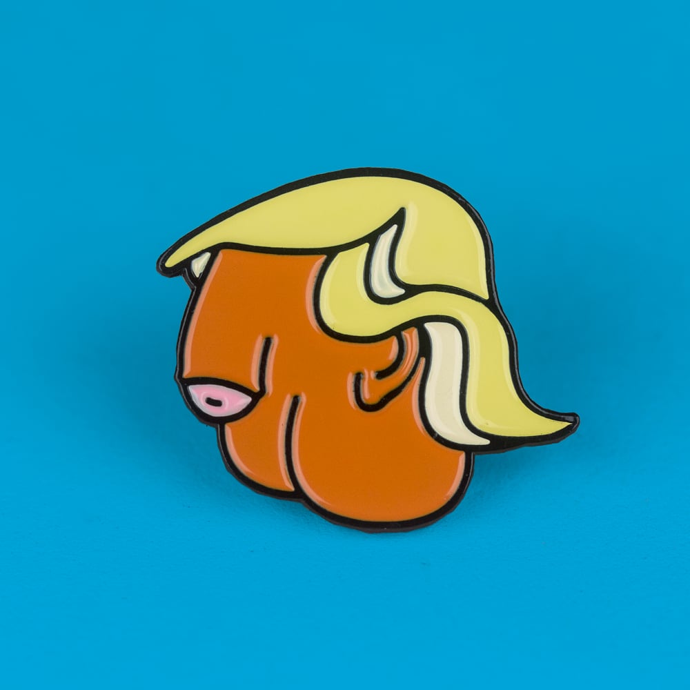 Image of Lord Dampnut Enamel Pin