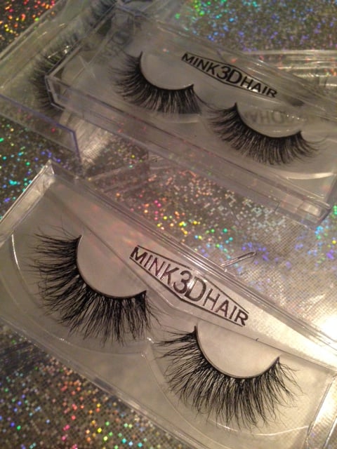 Image of 3D Mink Lashes In Style  " Bronx "