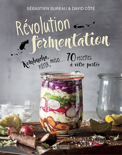 Image of Livre « Révolution Fermentation »