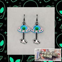 Moo-F-O Dangle Earrings