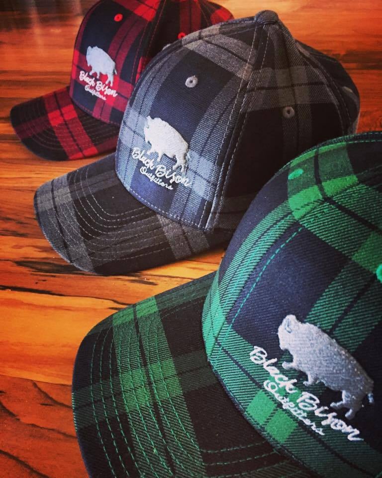 Image of Tartan Plaid Cap