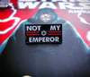 Not My Emperor Pin