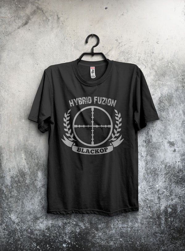 Image of Hybrid Fuzion BlackOp Shirt