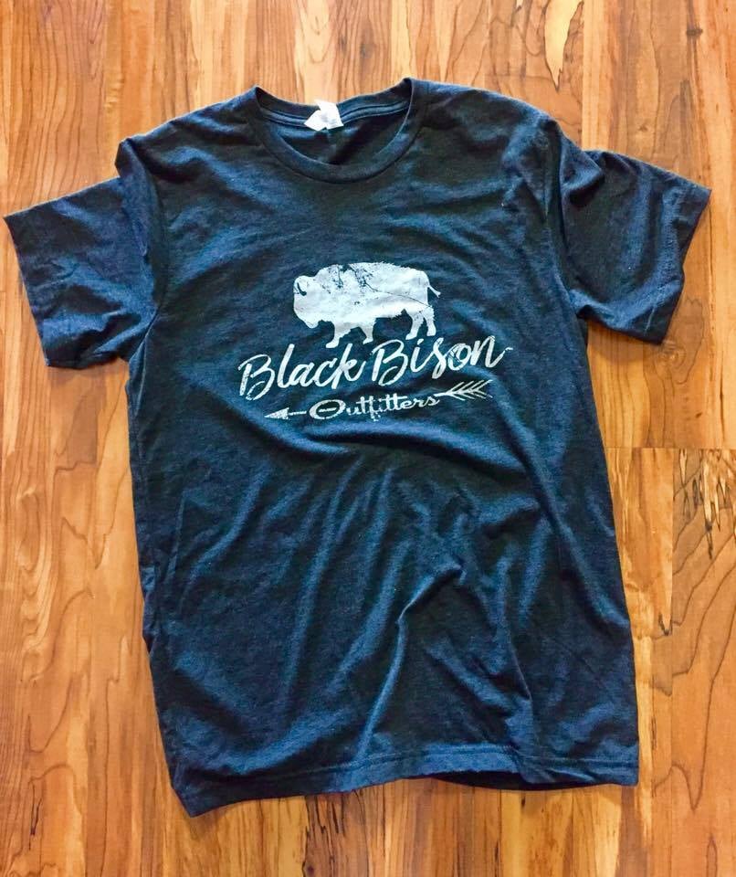 Image of Basic Bison Heather Tee