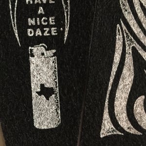 Image of Dazed and Confused Pennant Black