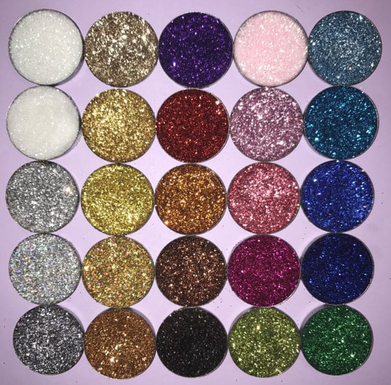 Image of Pressed Glitter Pans