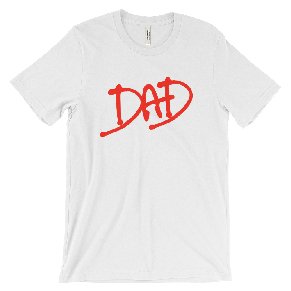 Image of DAD T-Shirt (White)