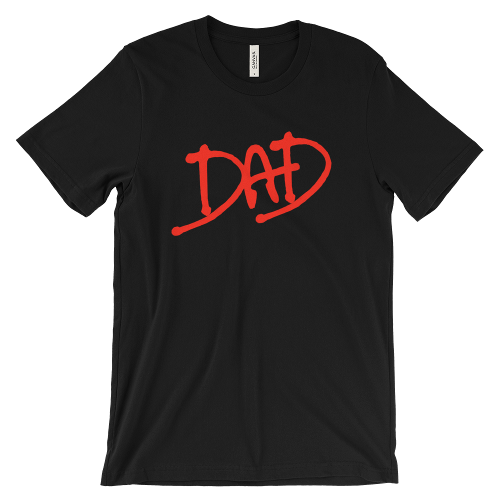 Image of Dad T-Shirt (Black)