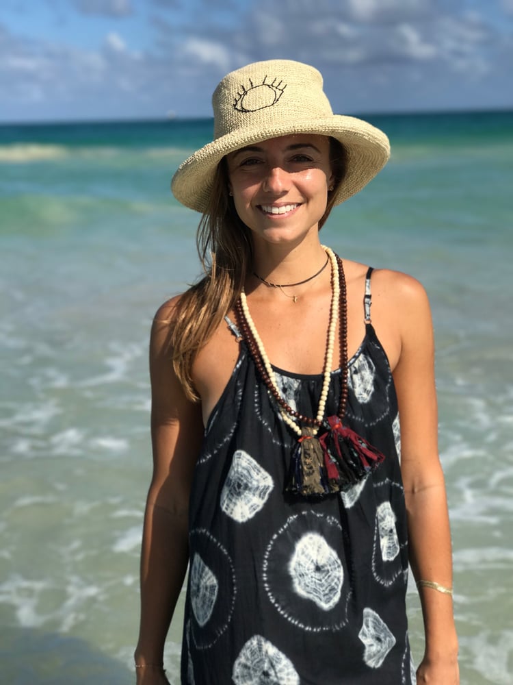 Image of Handwoven Straw Hats from Ecuador