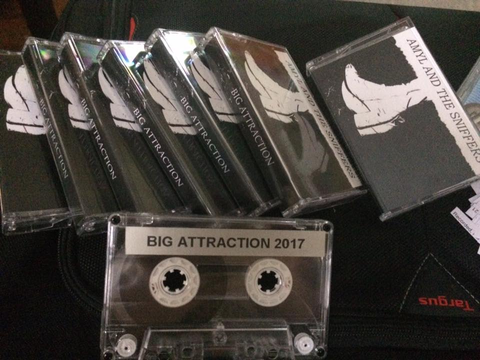 Image of Big Attraction Tape
