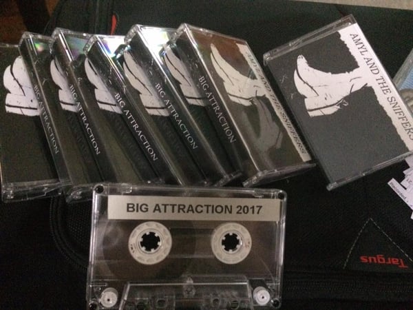 Image of Big Attraction Tape