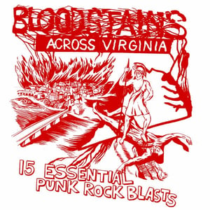 Image of V/A - BLOODSTAINS ACROSS VIRGINIA 12"