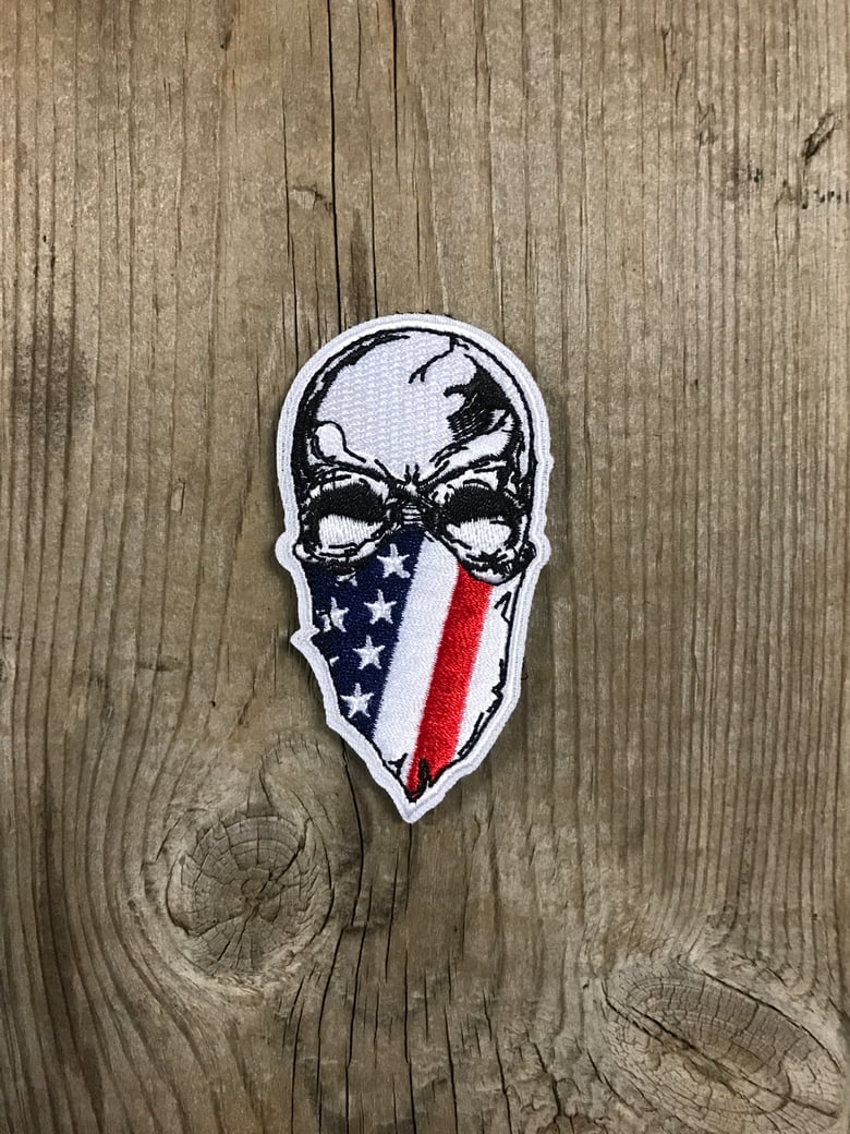 Image of Embroidered Skinz Logo "USA"