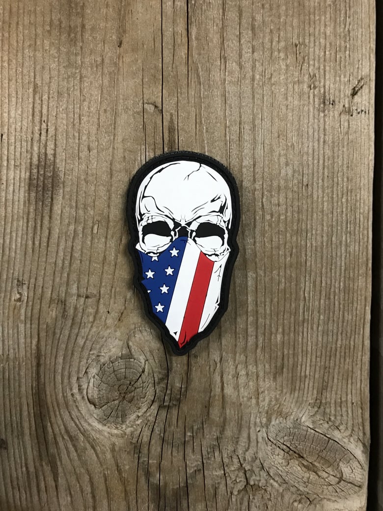 Image of PVC Skinz Logo "USA"