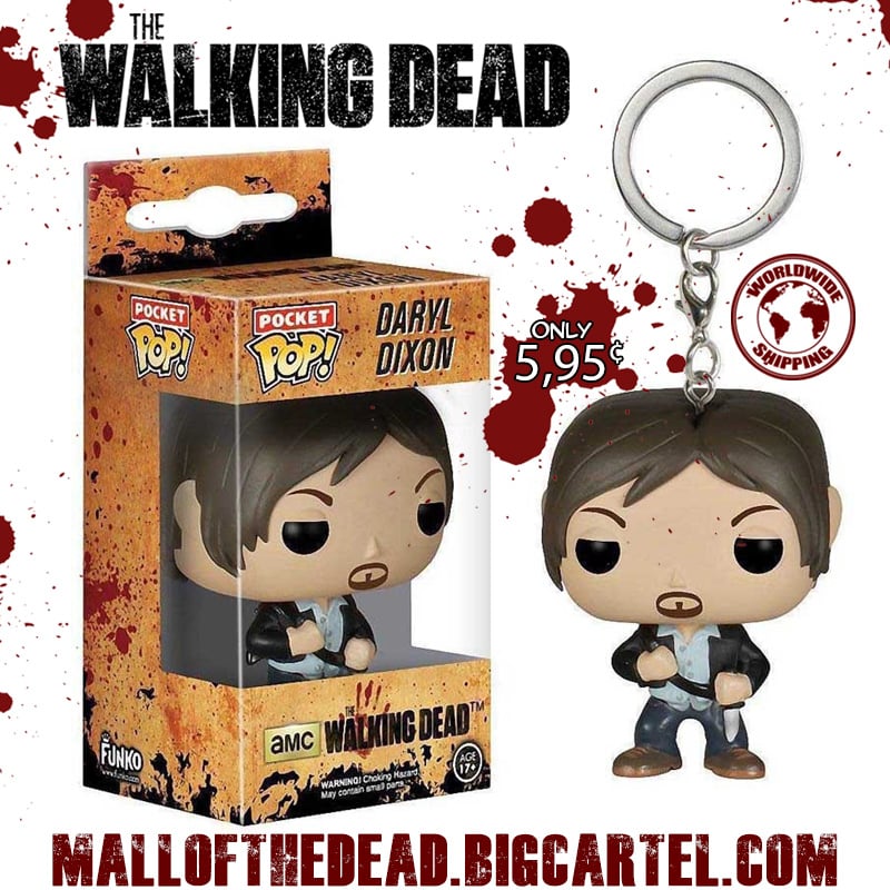 mallofthedead — DARYL DIXON Funko Pop Keychain - Main Image