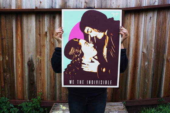 Image of We The Indivisible Second Edition Screen Print
