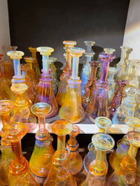 Image 1 of 10 pack fumed mini tubes wholesale order 4-8” 14mm 