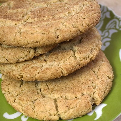 Image of snickerdoodle cookie