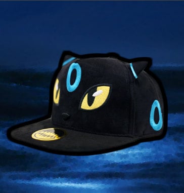 shiny umbreon hat