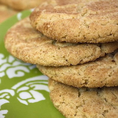 Image of snickerdoodle cookie