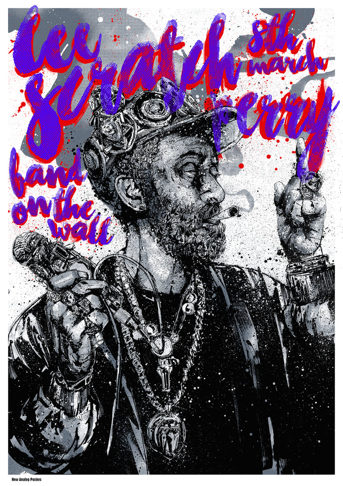 Image of Lee Scratch Perry - Band In The Wall 2017