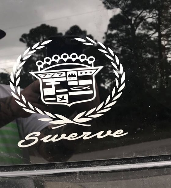 Image of Swerve (Car Sticker)