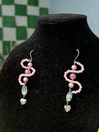 Image 3 of Blush Garden Earrings