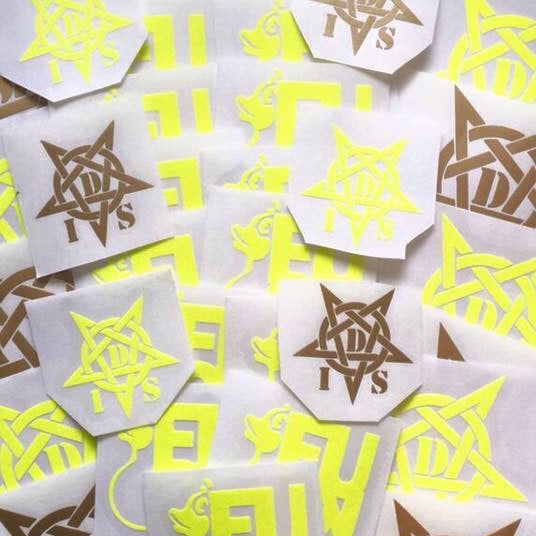 Image of IDS Star Logo Decal