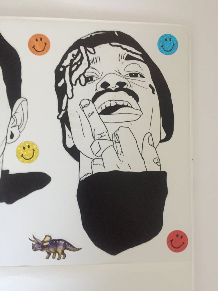 Image of Lil Tracy stickers