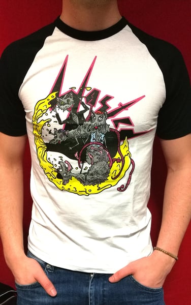 Image of "Toxic Rats" Baseball-Shirt